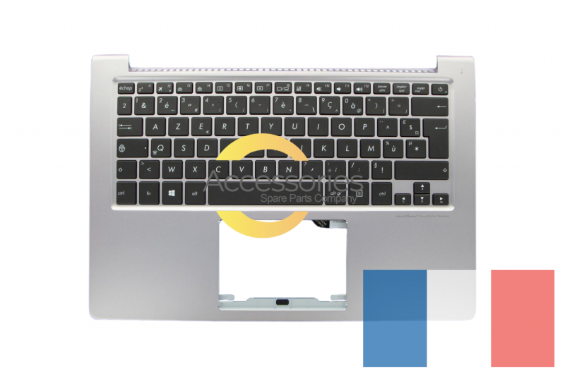 Asus Silver French Backlight keyboard