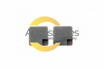 Asus Bottom Case 2 Gray Rear Pads