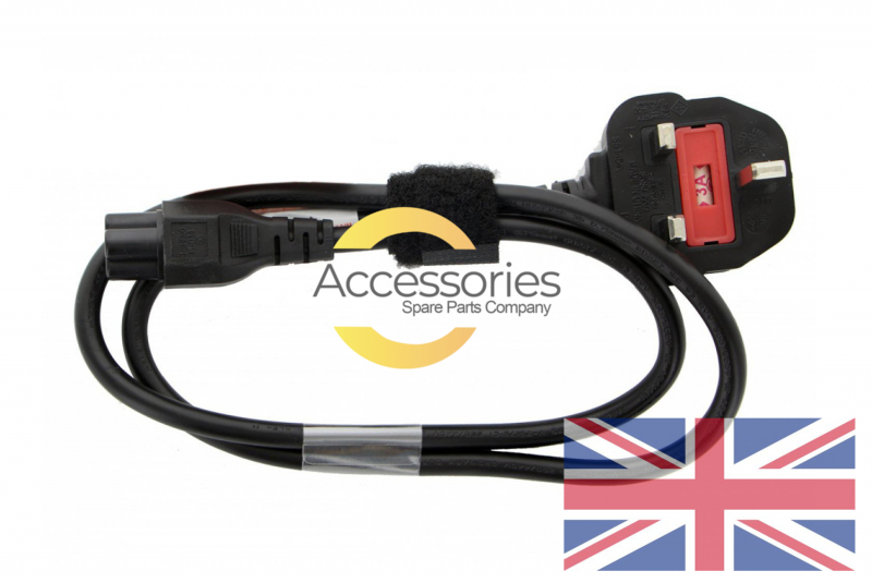 Cable de corriente británico para Adaptador Asus