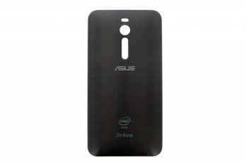 ZenFone 2 Black rear cover - 90AZ00A1-R7A100