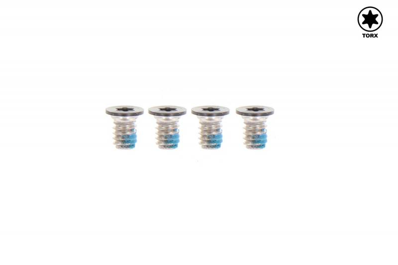 Asus Torx Screws for Repairs - Set of 4 Asus Torx Replacement Screws - Set of 4 Screws