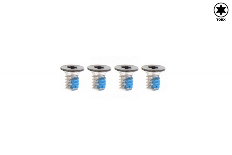 Asus Laptop Torx Screw Set - 4 Screws Asus Torx Replacement Screw Kit - 4 screws