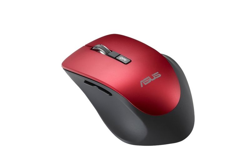 Asus Red WT425 Mouse (wireless)