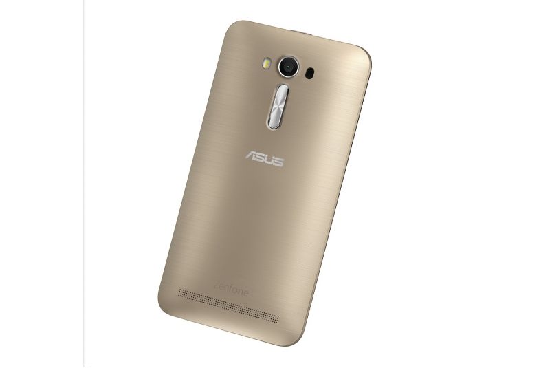 ZenFone Laser and ZenFone 2 Laser Golden rear cover