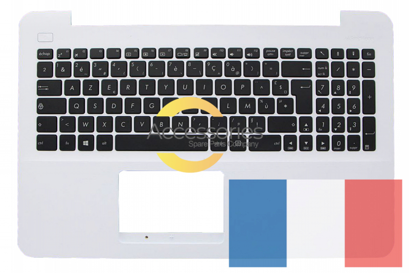 Asus White French Keyboard