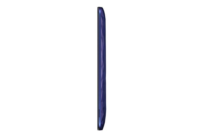 ZenFone Selfie Blue rear cover Illusion Polygon