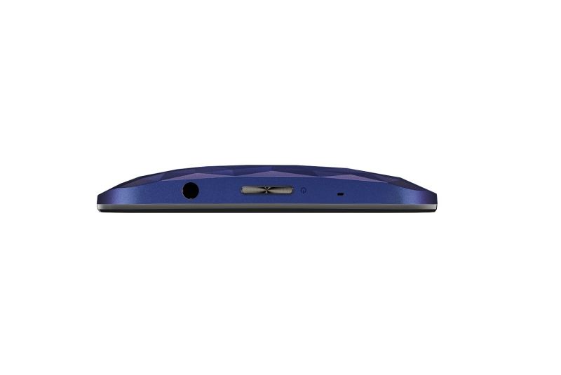 ZenFone Selfie Blue rear cover Illusion Polygon