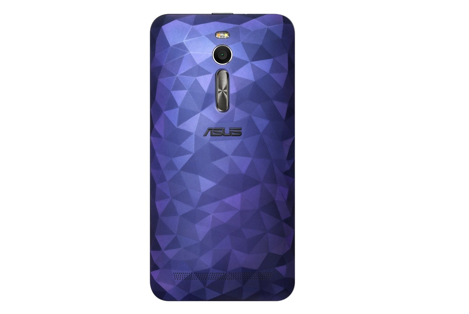 ZenFone Selfie Blue rear cover Illusion Polygon | Official