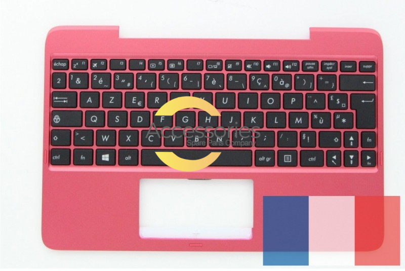 Asus Red French Keyboard