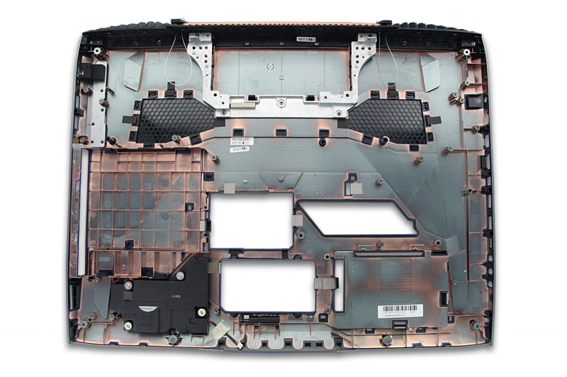 Asus 17-inch grey Bottom Case - 90NB09Y1-R7D010