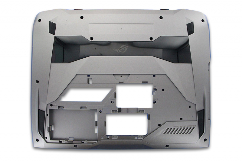 Asus 17-inch grey Bottom Case - 90NB09Y1-R7D010