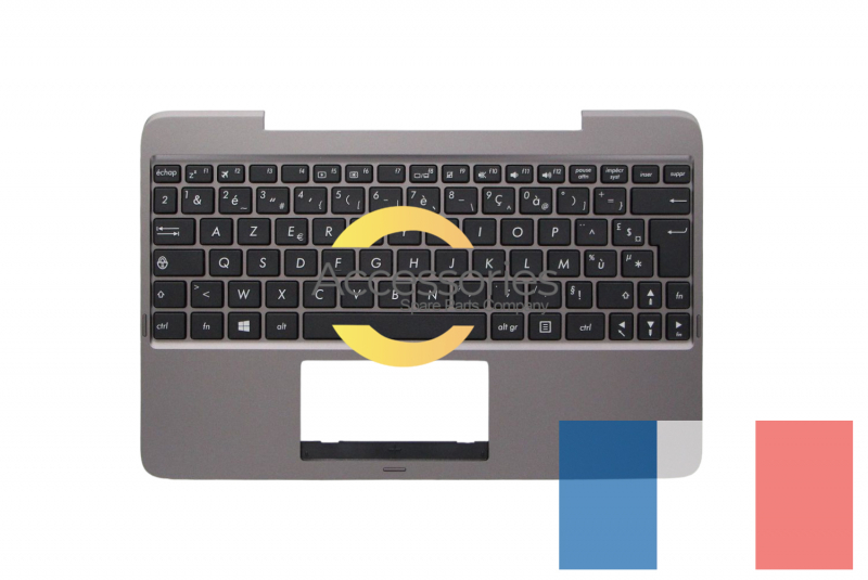Asus Grey French AZERTY keyboard