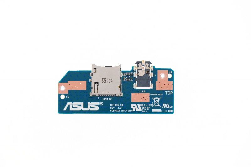 Asus audio controller board - 90NK01E0-R10010