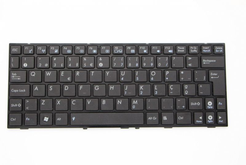 Asus Black Portuguese keyboard