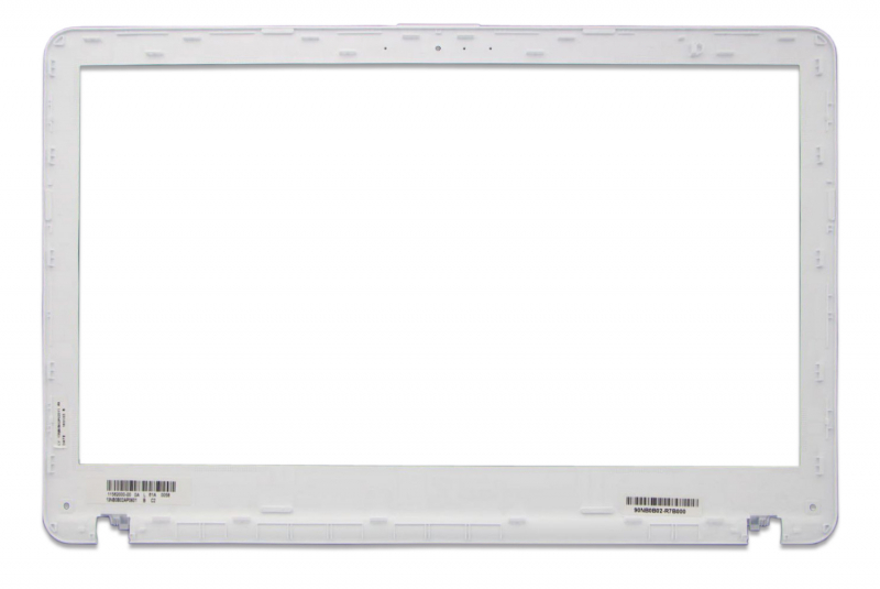 Asus 15-inch white LCD Bezel - 90NB0B02-R7B000
