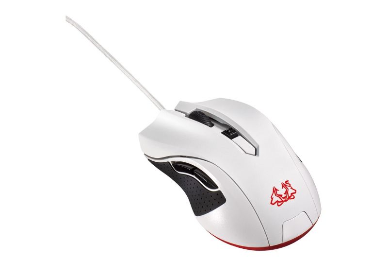 Asus Cerberus Arctic white mouse