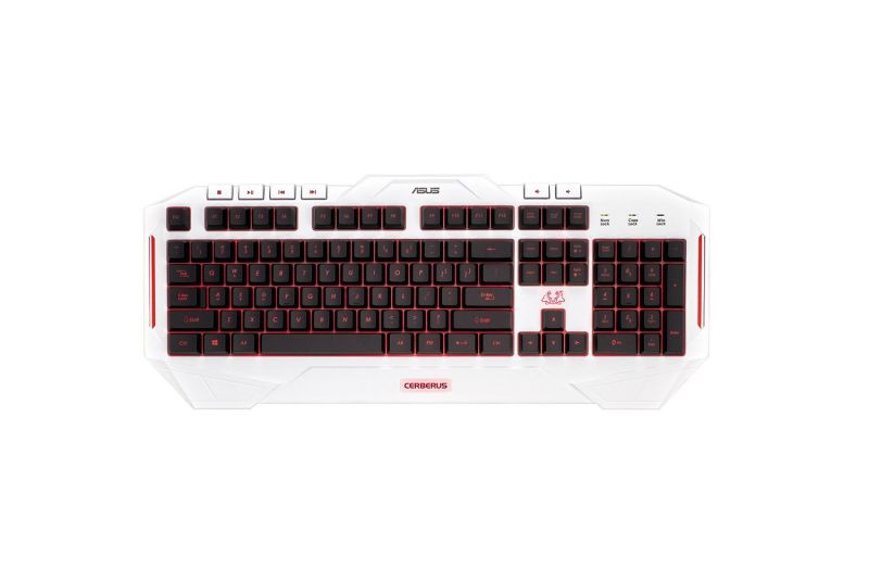 Asus Cerberus gamer keyboard