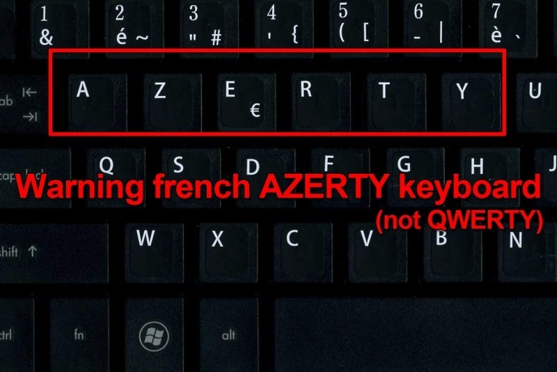 Asus Cerberus gamer keyboard