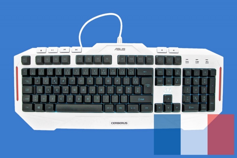 Asus Cerberus gamer keyboard