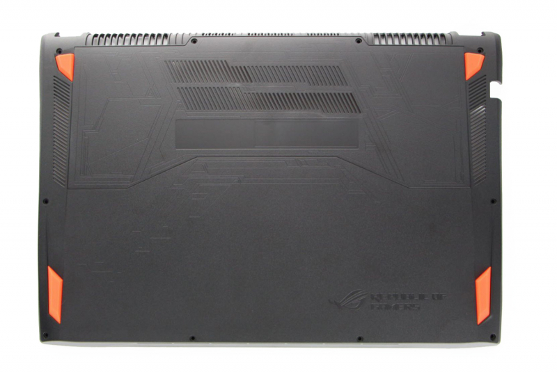 Asus 15-inch black Bottom Case - 90NB0BJ0-R7D000