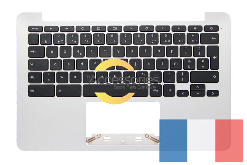 Asus Grey AZERTY keyboard
