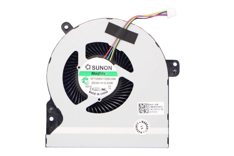 Asus ROG Strix CPU Fan - MF75090V1-C550-S9A / K63130
