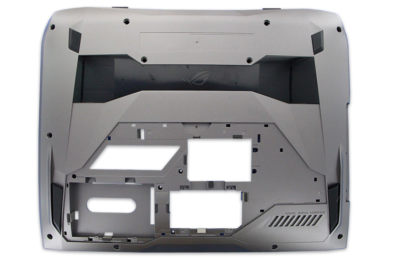 Asus 17-inch grey Bottom Case - 90NB0D71-R7D010