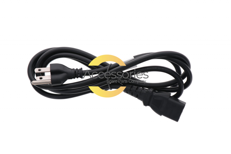 Asus Black power cable for US outlet