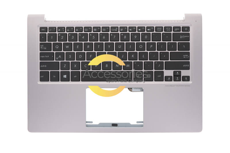 Asus Grey US QWERTY backlight keyboard