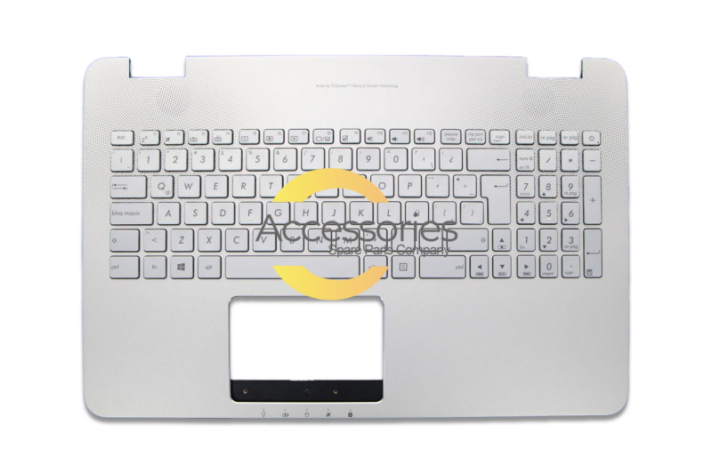 Asus Silver Latin Backlight keyboard