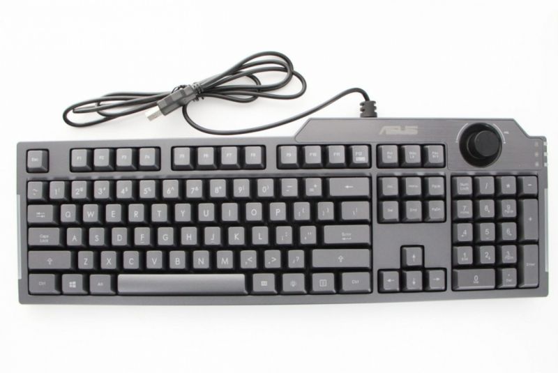 Wired US QWERTY gamer keyboard for desktop