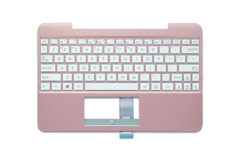 Asus Rose gold American keyboard