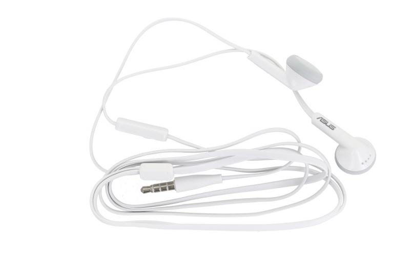 ZenFone White earphones