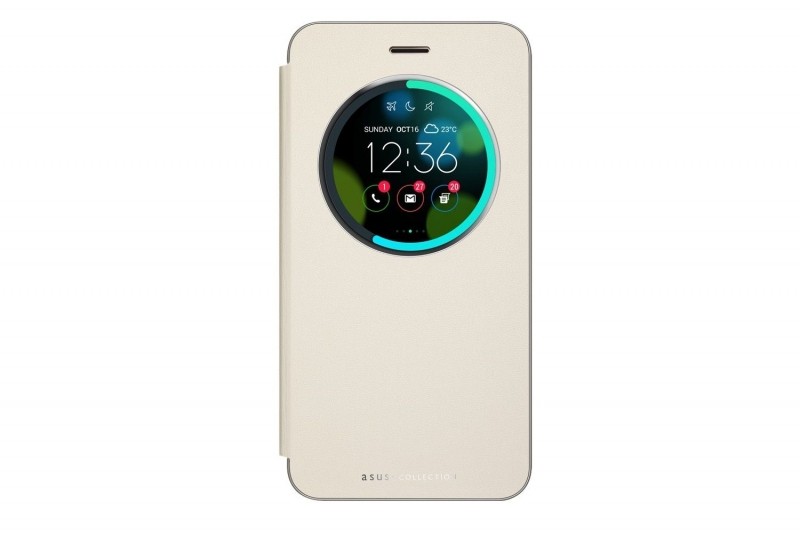Asus Gold view flip cover ZenFone 3 5.5 -inch