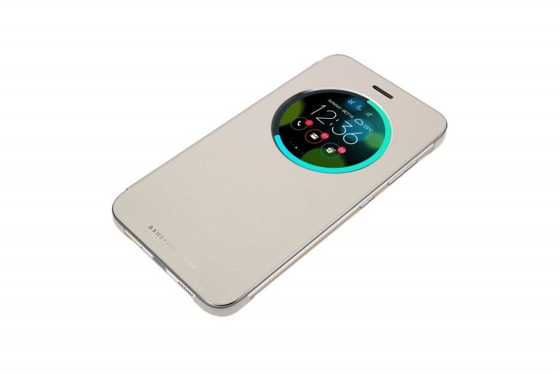 Asus Gold view flip cover ZenFone 3 5.5 -inch