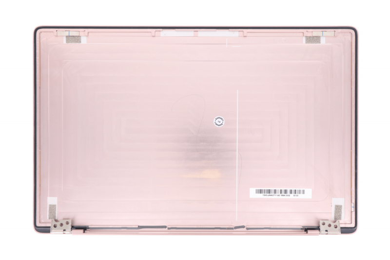 Asus 12-inch rose gold LCD cover