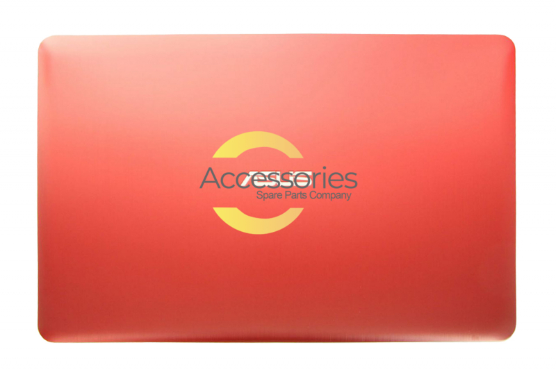 Asus 15-inch red LCD Cover