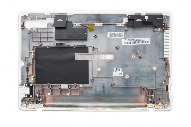 Asus 11-inch white Bottom Case - 90NB04U1-R7D010