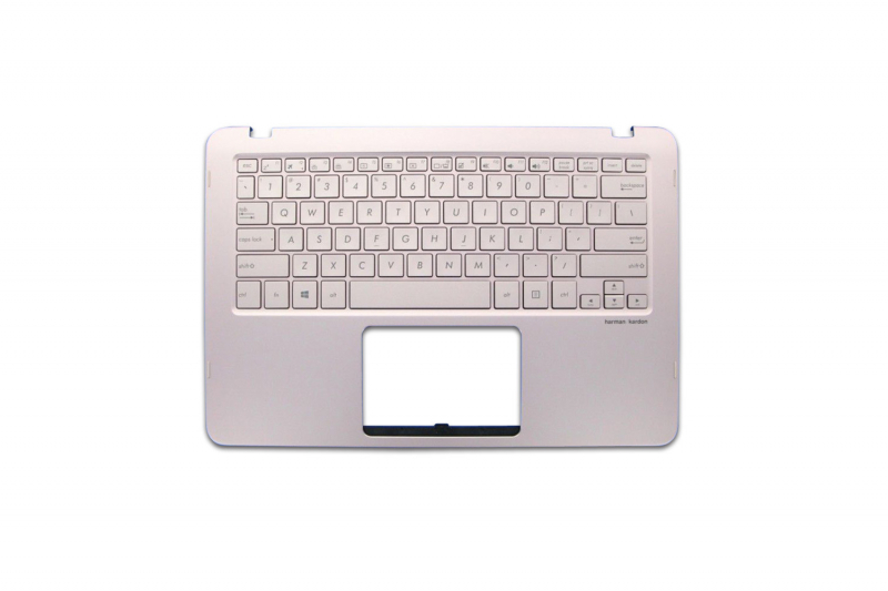 Asus ZenBook Pink Gold Backlit American Keyboard