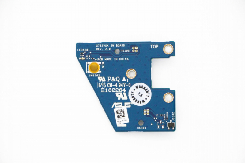 Asus Power Switch Board - 90NB0D70-R10090