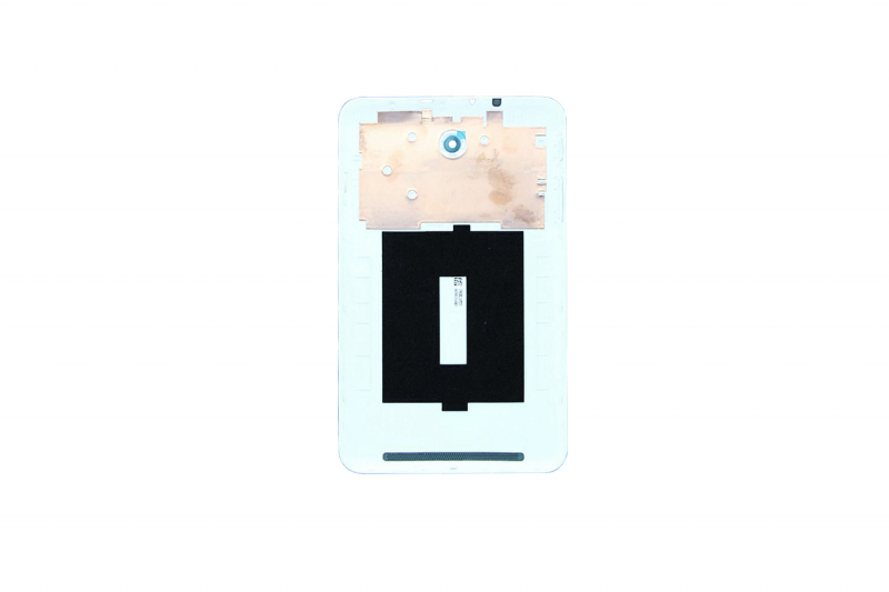 Asus White back glass cover