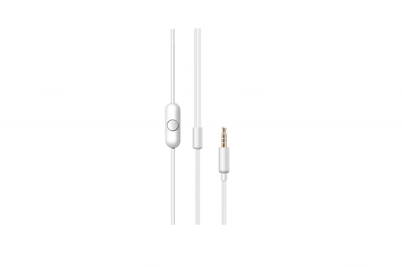 Asus White and gold in-ear audio earphones ZenFone