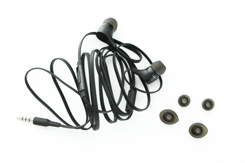 ZenFone and Zenpad Black earphones