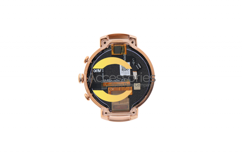 Asus ZenWatch 3 rose gold screen module for watch