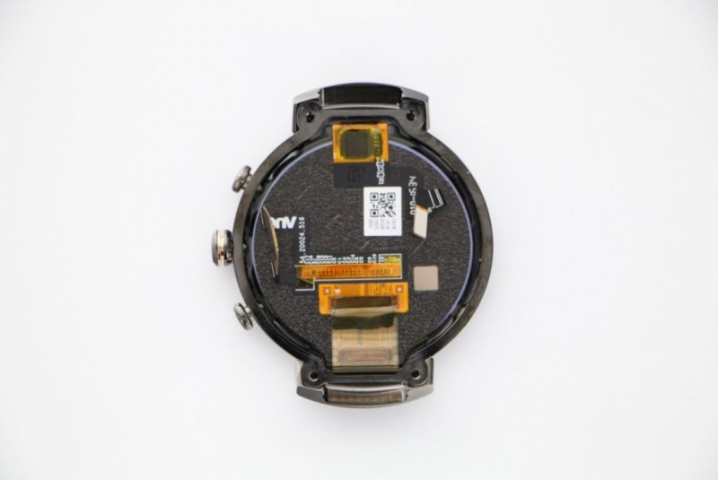 Asus ZenWatch 3 black metallic screen module for watch
