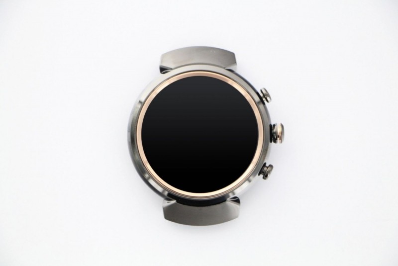 Asus ZenWatch 3 black metallic screen module for watch
