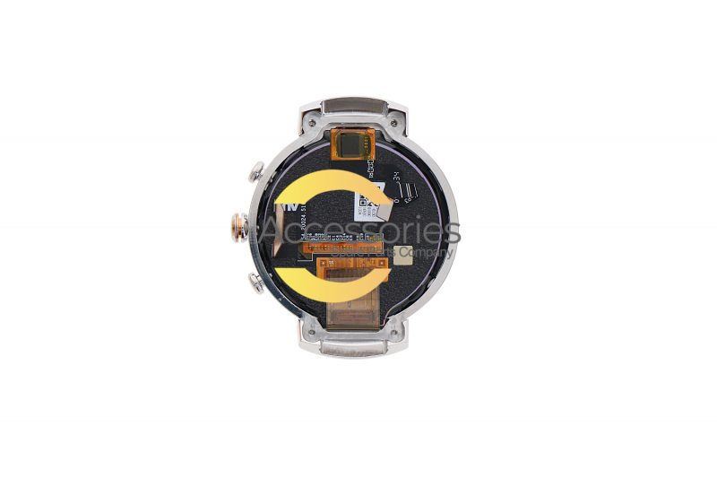 Asus ZenWatch 3 silver screen module for watch