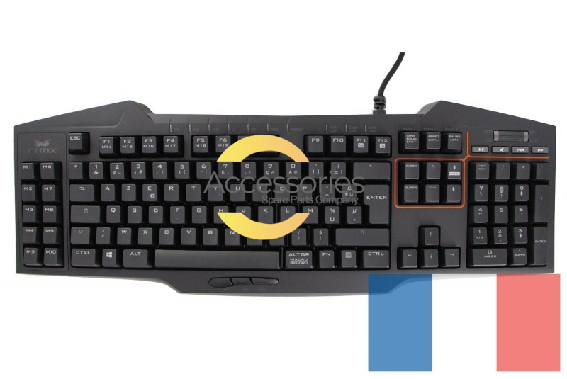 Asus Tactic Pro French keyboard
