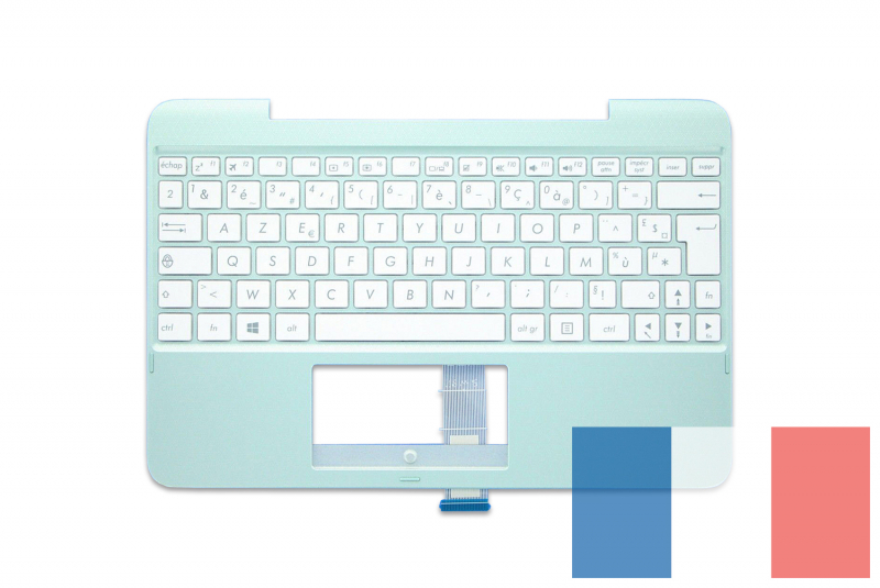 Green Asus keyboard