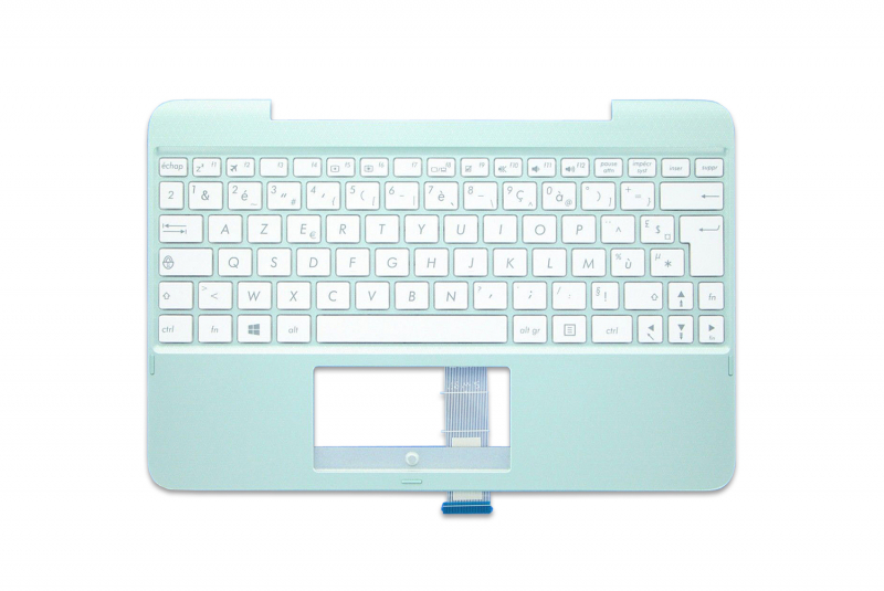 Green Asus keyboard